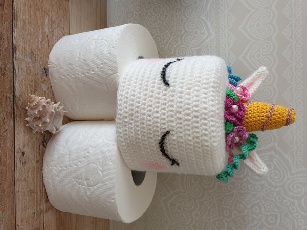 Einhorn Toilettenpapierhülle