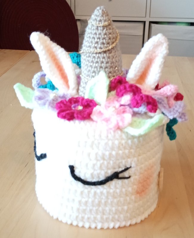 Einhorn Toilettenpapierhülle