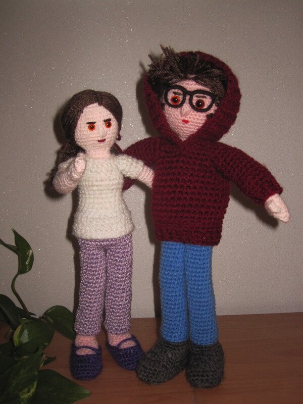 Kostenlose Anleitung "Passt aufeinander auf "