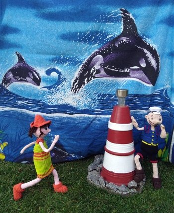 mit einem weitern Dankeschön noch ein Foto 