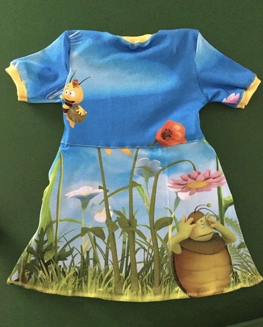 Schnittmuster Kinderkleid Yoko 74 - 158