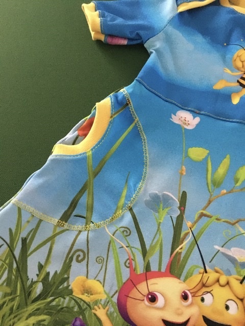 Schnittmuster Kinderkleid Yoko 74 - 158