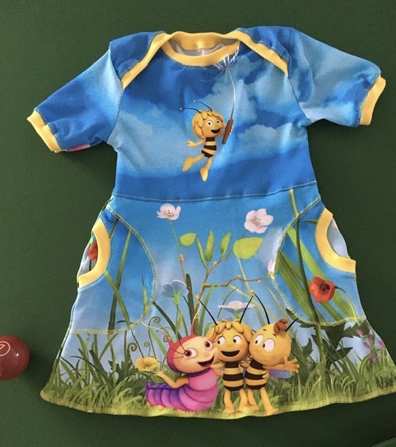 Schnittmuster Kinderkleid Yoko 74 - 158