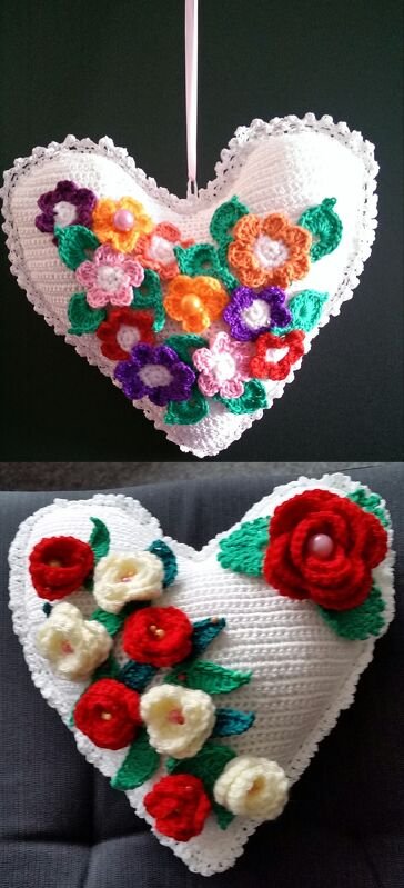 Herzliche Blümchen - Häkelanleitung von Diana´s kleiner Häkelshop