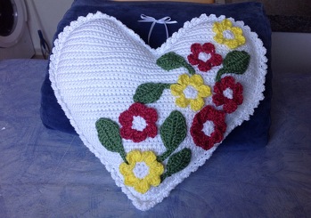 Habe dieses Herz gerade fertig gestellt. Es war gut zu arbeiten hatte keine Probleme und werden noch einige machen müssen, denn bald ist ja Weihnachten… Herzlichen Dank!