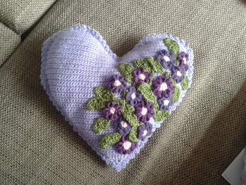 Hat super geklappt. Ich habe das Herz für meine Mama zum Muttertag gemacht.