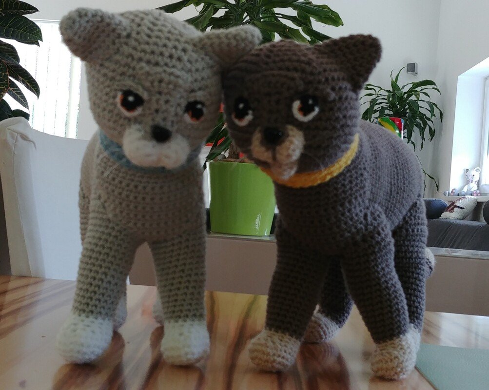 realistic cat - crochet pattern by NiggyArts