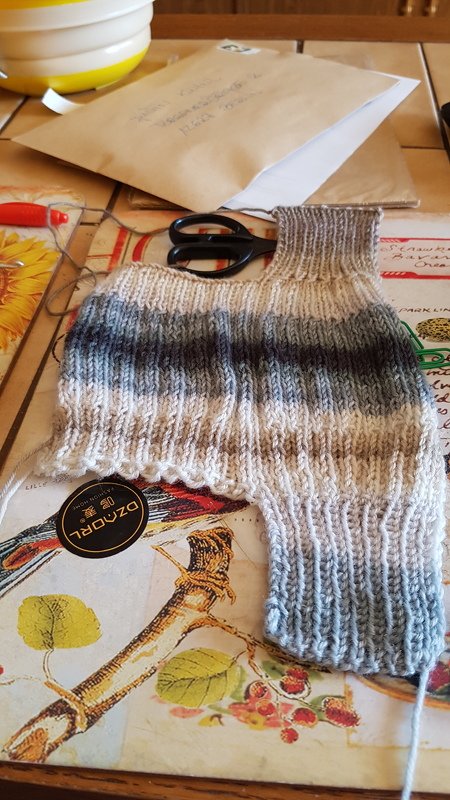 Behelfs- Mund- und Nasen-Maske // Kein Medizinprodukt