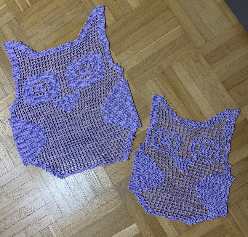 Häkelanleitung / Eule &quot;Schuhu&quot;in 2 Größen