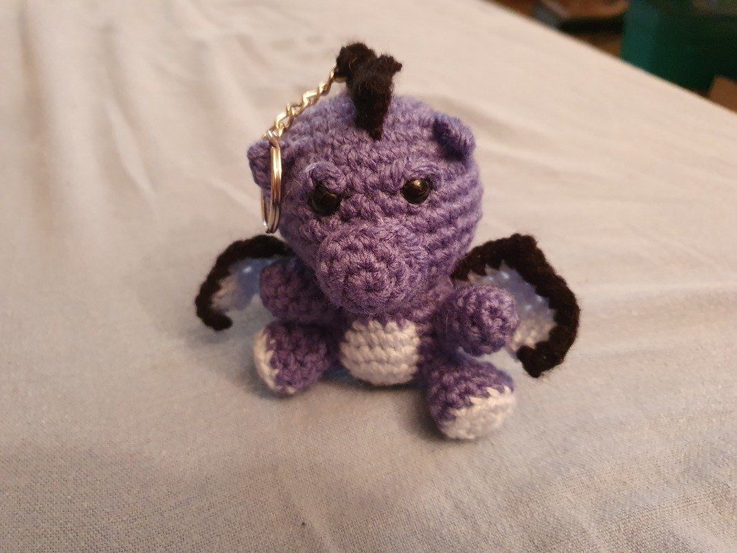 Amigurumi Mini Drachen häkeln