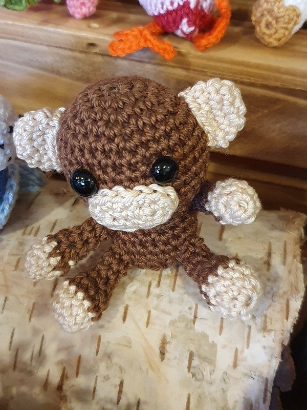 Amigurumi Mini Monkey Crochet Pattern