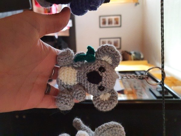 Amigurumi Koala Crochet Pattern