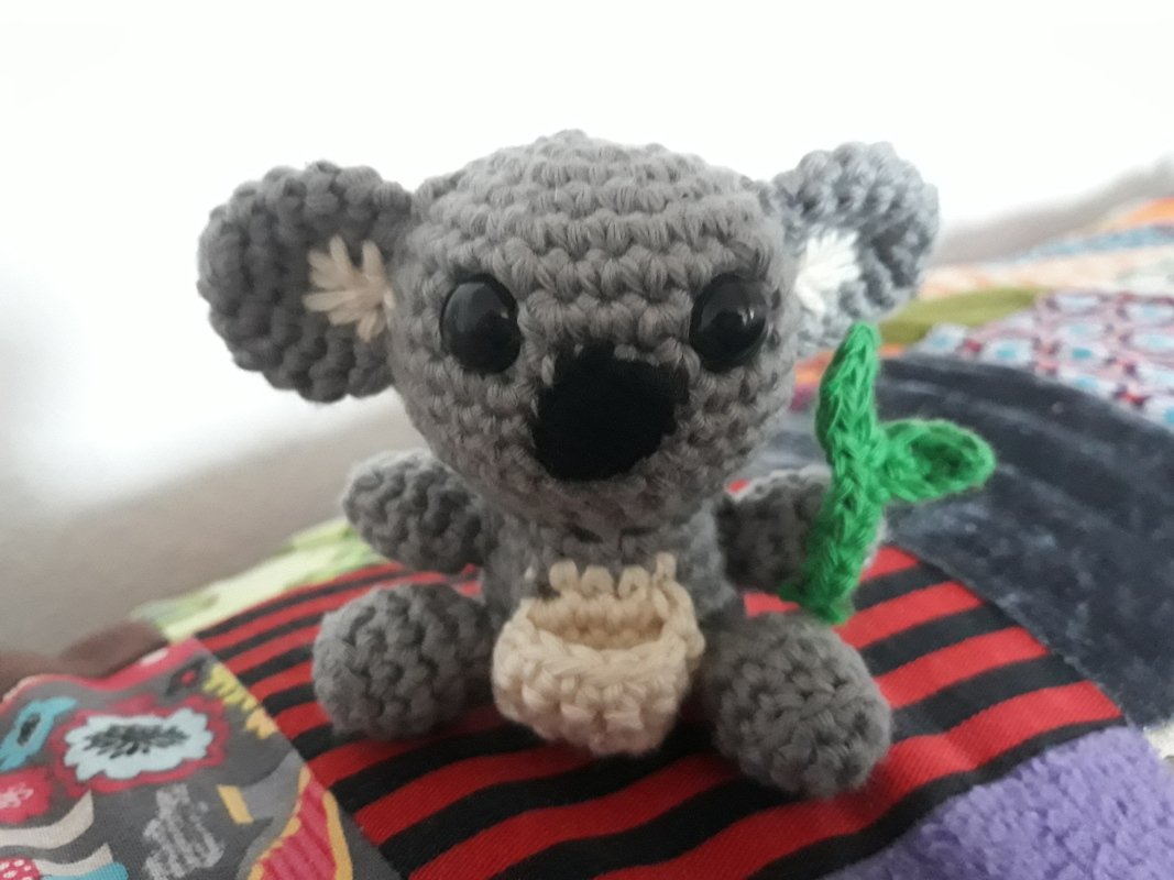 Amigurumi Mini Koala häkeln