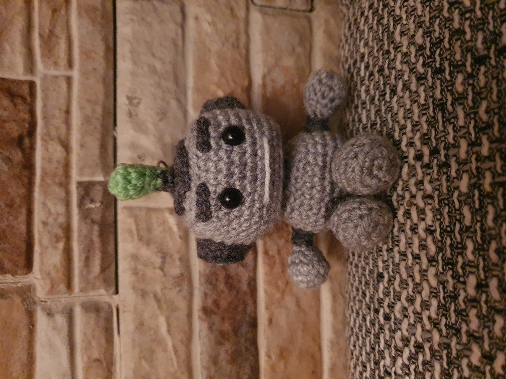 Amigurumi Mini Robot Crochet Pattern
