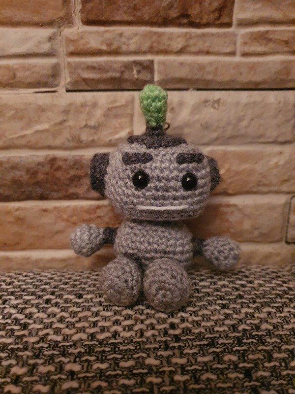 Amigurumi Mini Robot Crochet Pattern