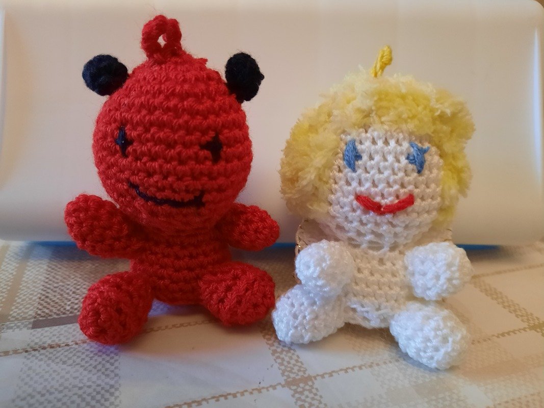 Amigurumi Mini Teufel häkeln