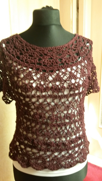 Hat alles wunderbar geklappt. Eine sehr gute Anleitung, sehr gut erklärt, einfache "Häkelnoten" ;)
Bin begeistert - und häkele weiter...
Danke
Hannelore