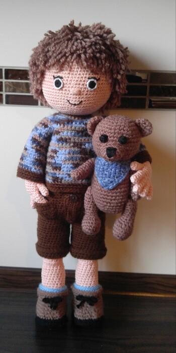 Peter und sein kleiner Freund