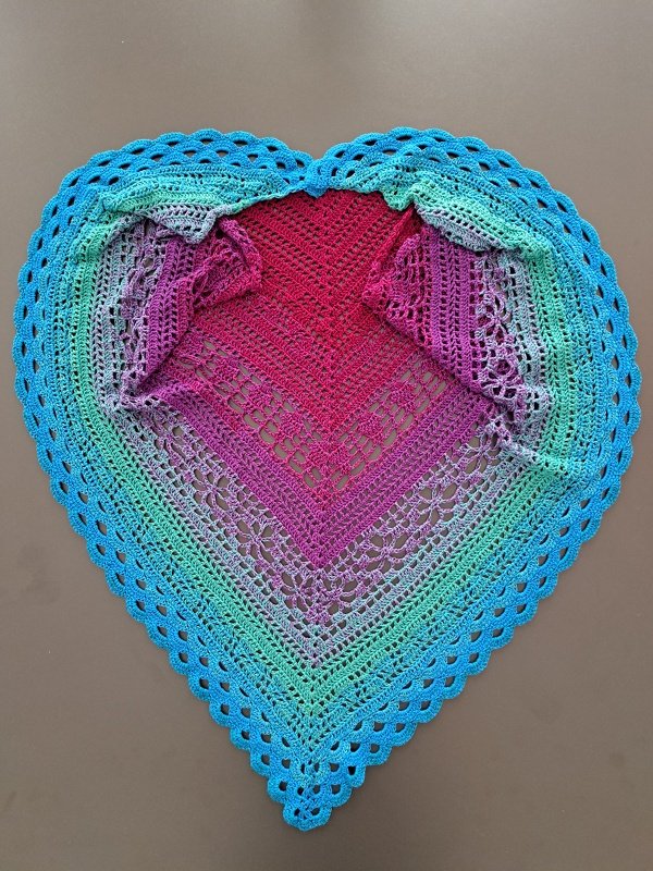 Häkelanleitung Dreieckstuch For Beginners