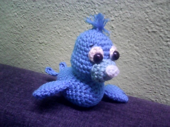 Super Anleitung ! Ganz niedliche Tiere ! habe es als Schlüsselanhänger gemacht!