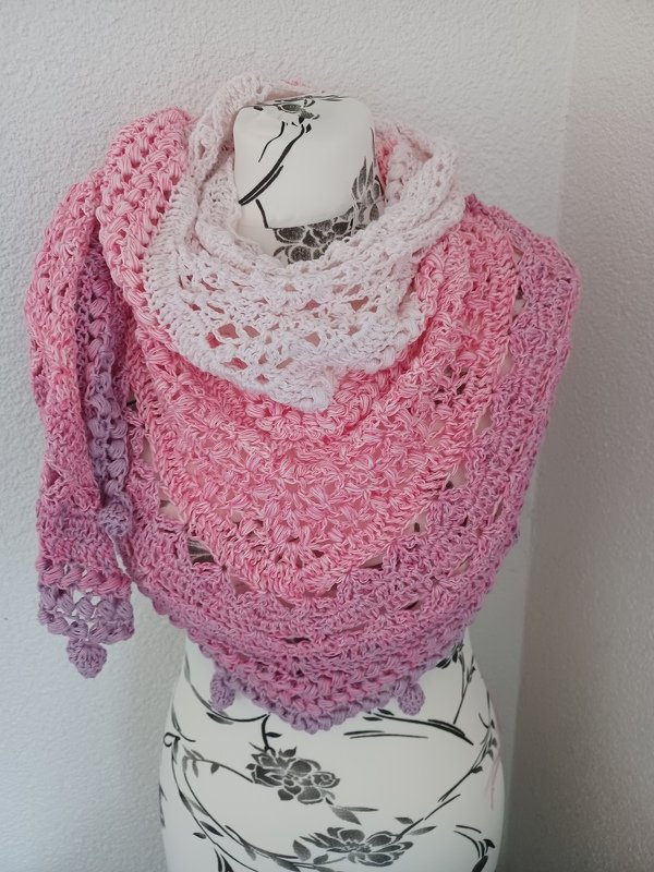 Bohemian Wonder - Häkeltuch