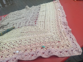 Hat super geklappt. Sehr schönes Muster, abwechslungsreich.