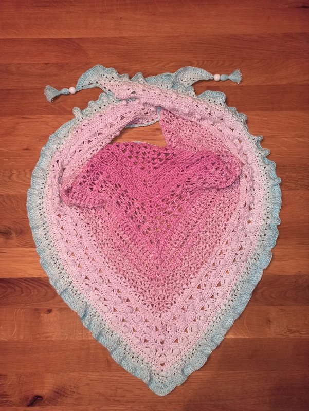 Bohemian Wonder - Häkeltuch