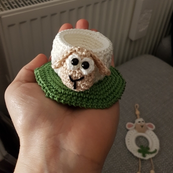 Kleines Mitbringsel zu Ostern.