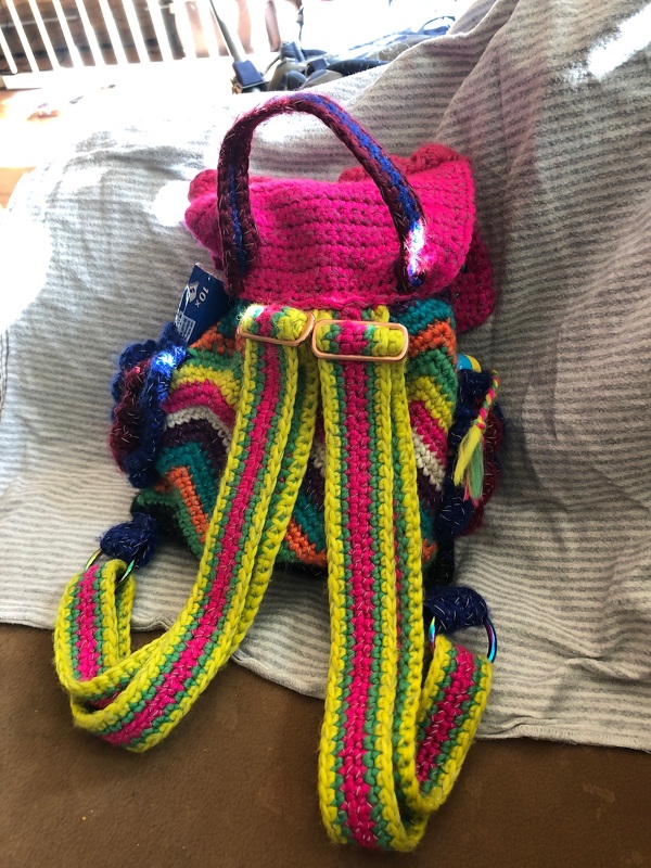 Backpack &quot;Two owls”, 2 sizes, 2 variants