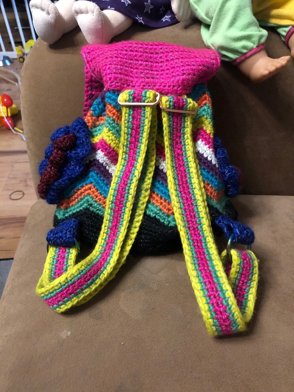 Backpack &quot;Two owls”, 2 sizes, 2 variants