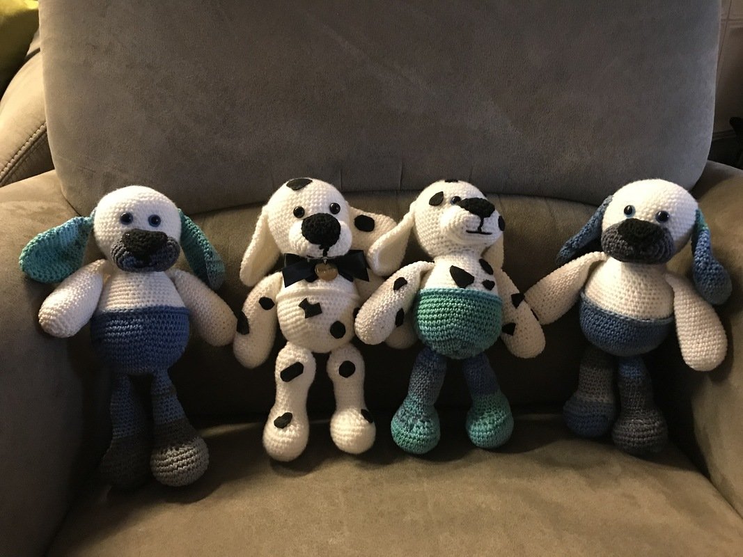 Häkelanleitung / Amigurumi / Bello