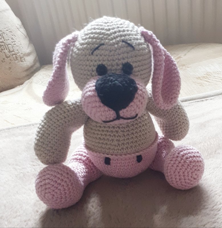 Häkelanleitung / Amigurumi / Bello