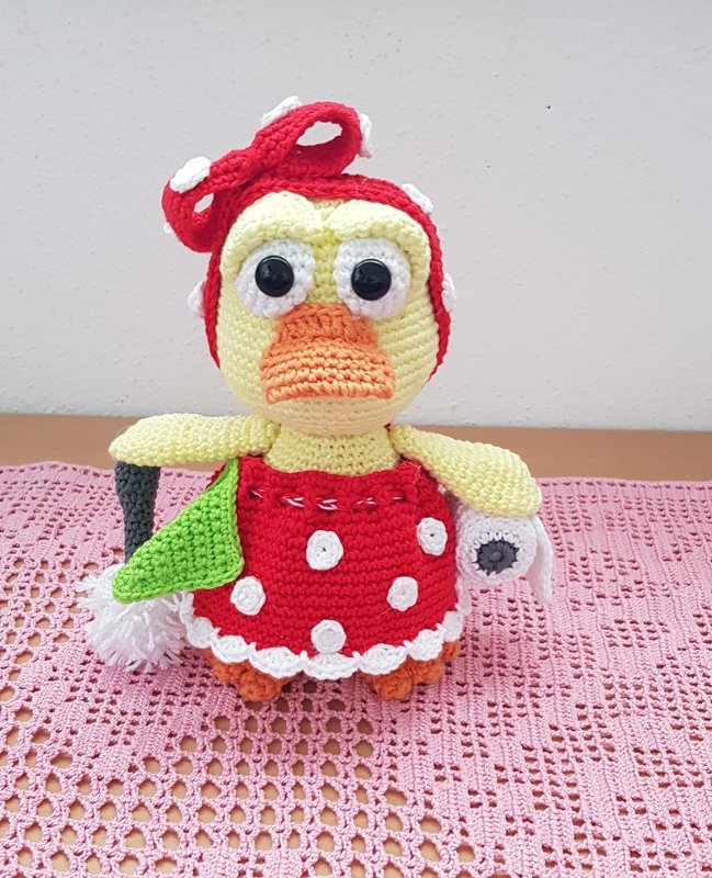 Häkelanleitung "Elvira" Die Wc Fee