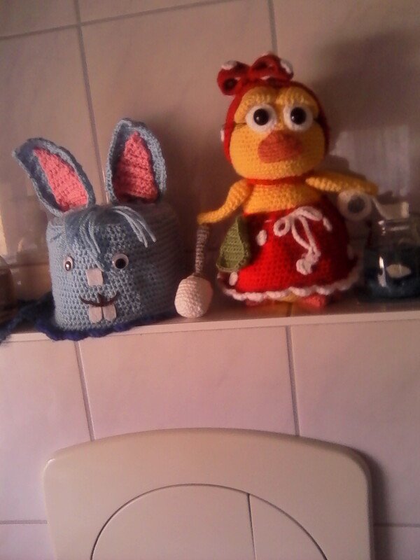 Häkelanleitung "Elvira" Die Wc Fee