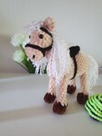 Pferd  Häkelanleitung