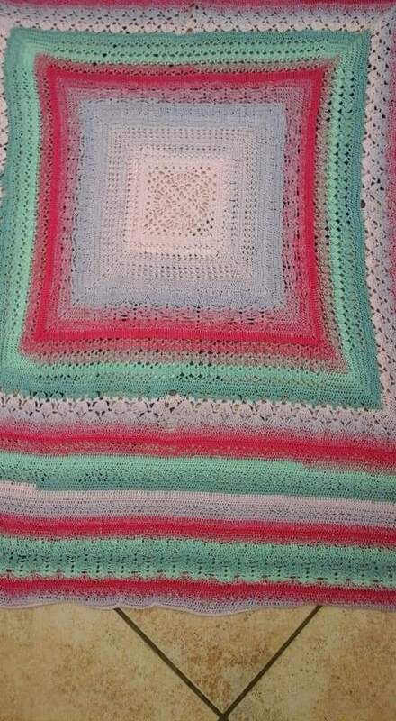 Anleitung Sterntropfens Decke Kuschelwuschel