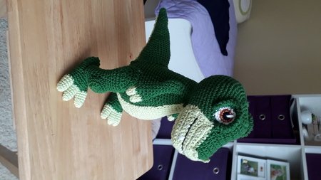 Häkelanleitung T- Rex