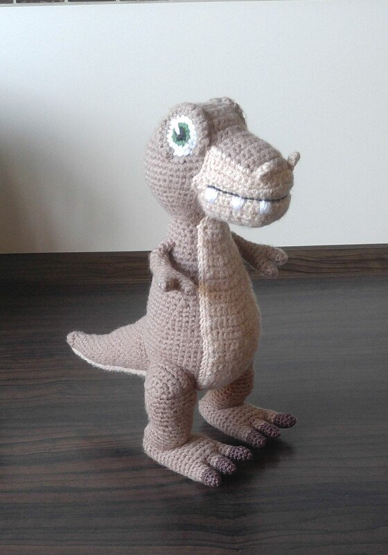 Häkelanleitung T- Rex