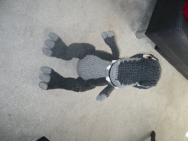 Häkelanleitung T- Rex