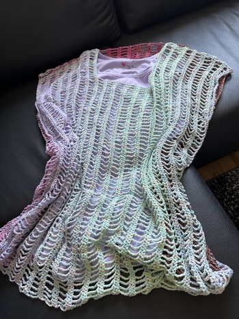 Tolle Anleitung, hier mit ewas anderem Bobbel.