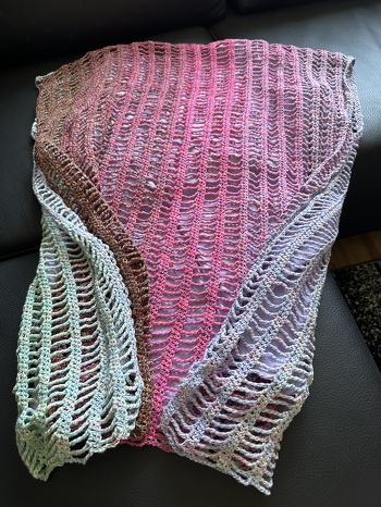 Und einmal von hinten.