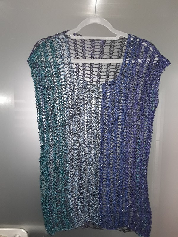 Top Tunika Shirt "Pocahontas" - Häkelanleitung