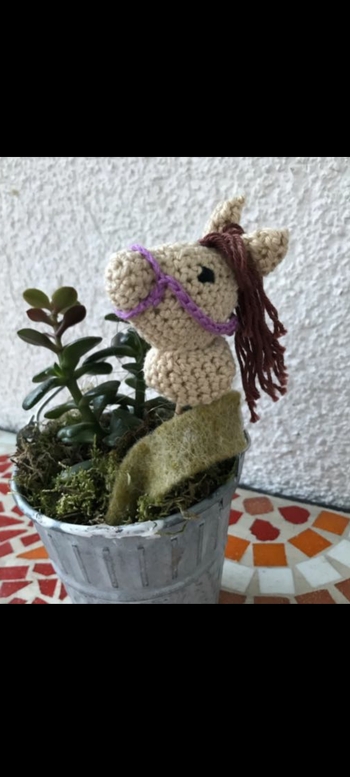 Schöne und schnelle Anleitung, für Pferdefreunde ein super Geschenk :)