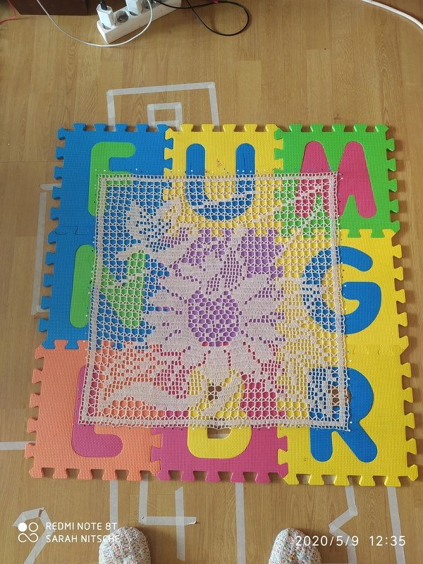 2 Deckchen Sonnenblume - Sommerkollektion