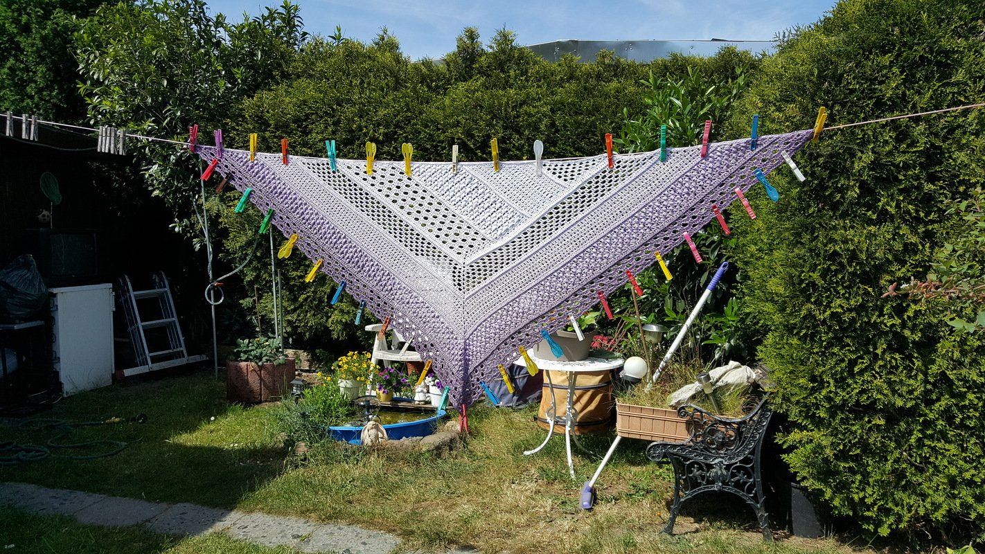 Anleitung Häkeltuch Gegenwind