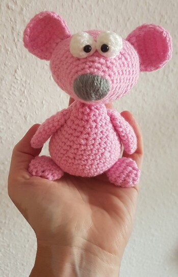 Die Anleitung ist super einfach umzusetzen und ich bin stolz auf mein Mäusemädchen :-D Vielen Dank dafür!