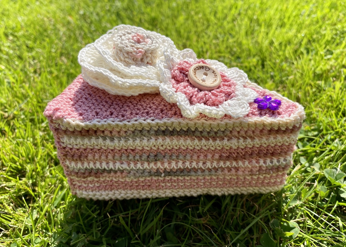 Diät-Torte &quot;Sahne-Teilchen&quot;