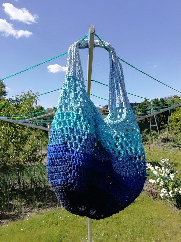 Häkelbeutel ROPE PLAIT