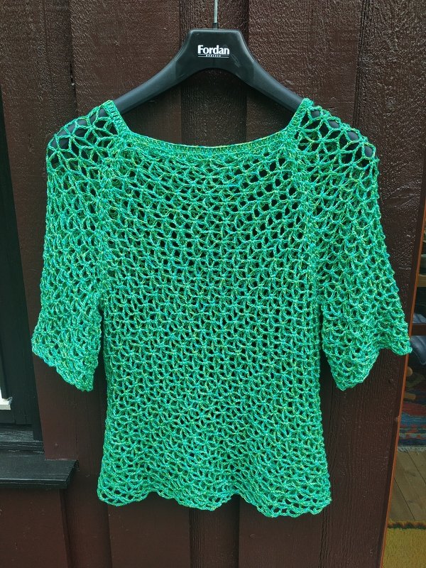 Netzshirt/Tunika Little Flowers