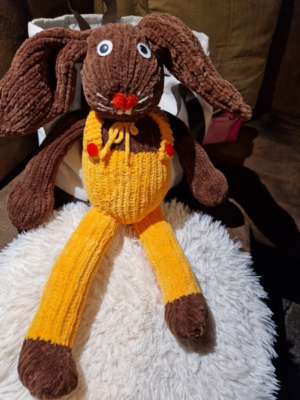 Strickanleitung Hase "Big Rabbit"